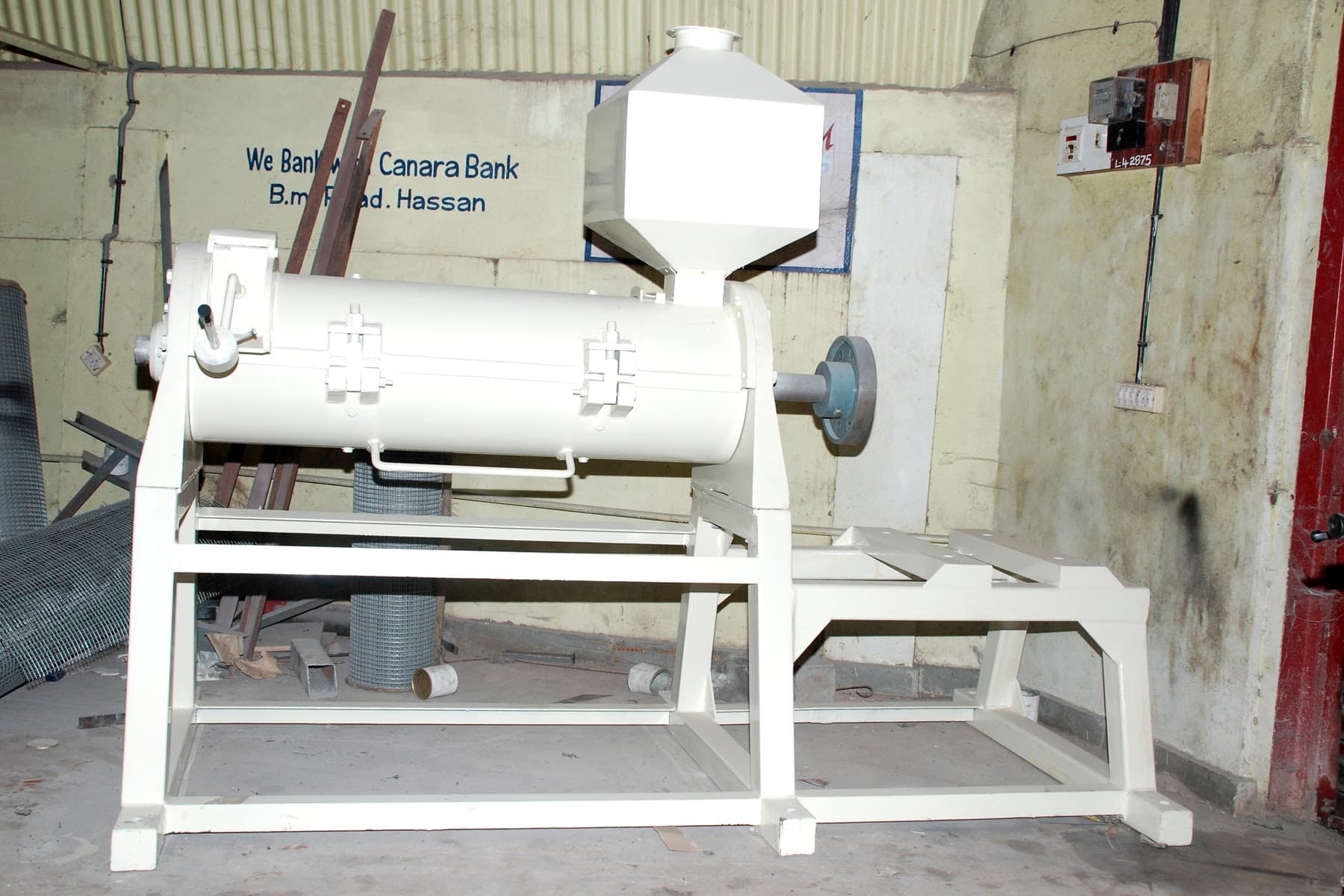 Coffee Peeler Polisher 2