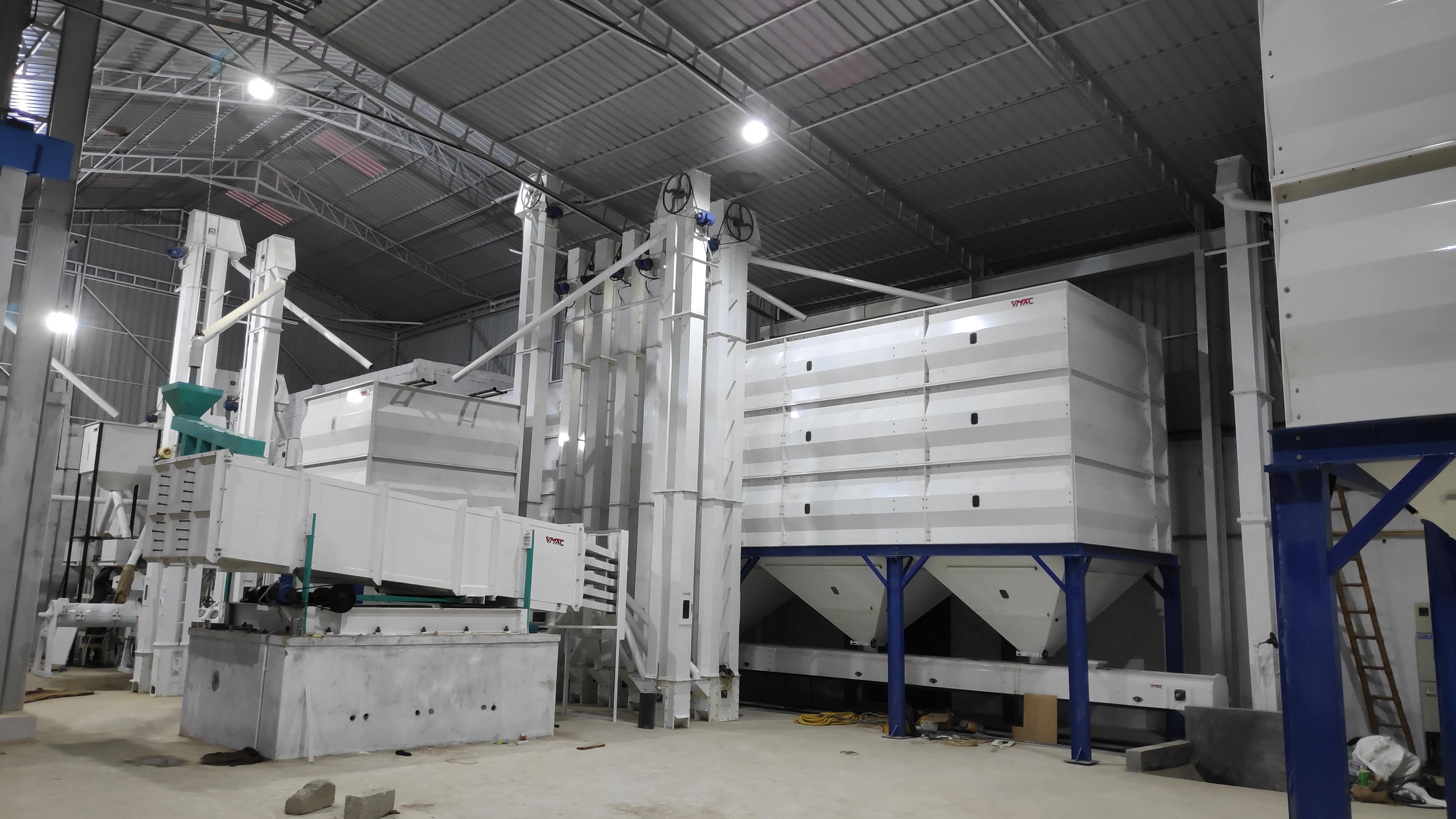 VMAC Automatic Coffee Curing Plant