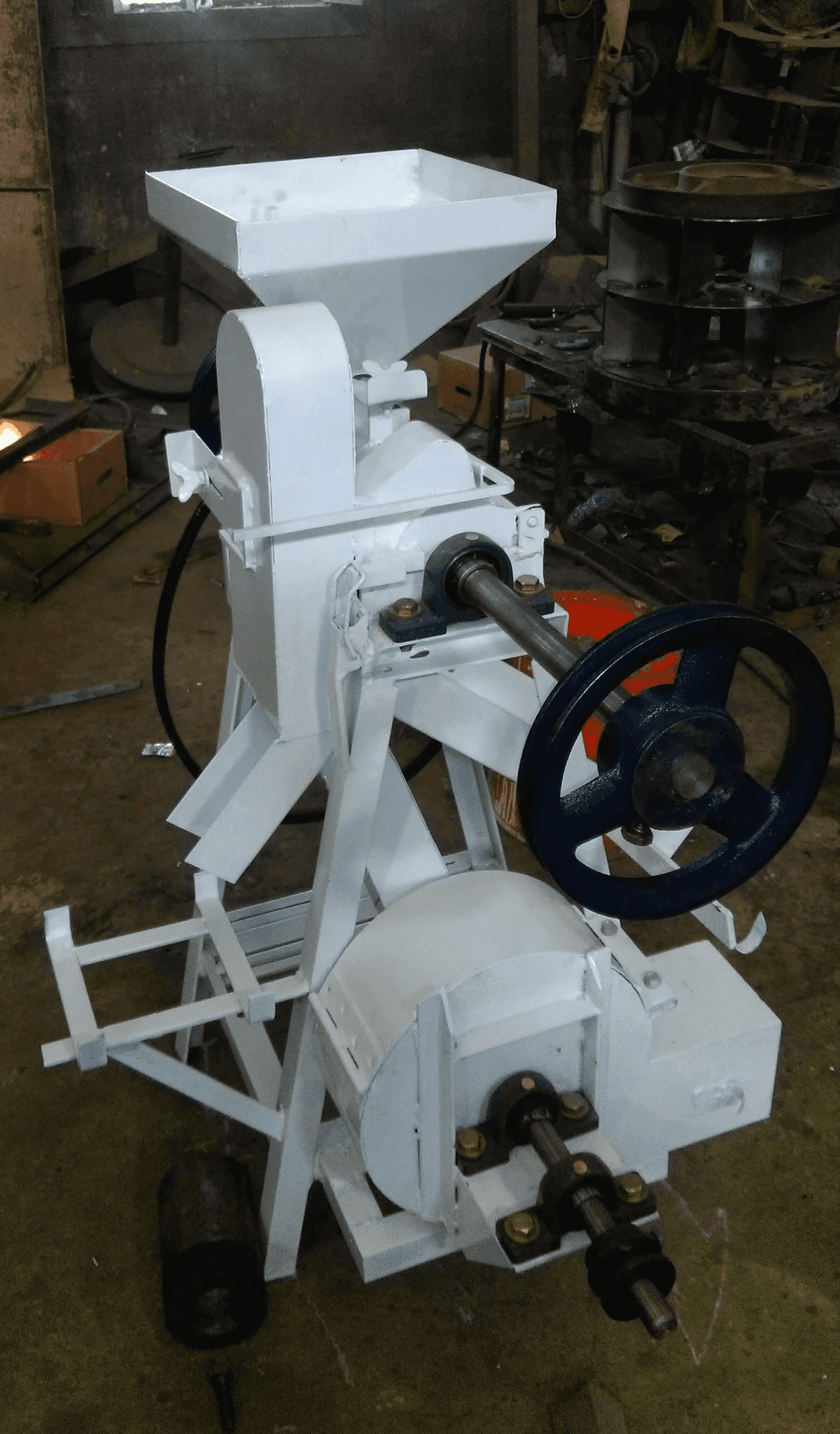 Coffee Sample Huller Machine Manufacturer | VMAC Industries | Lab & QC ...