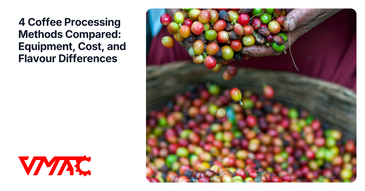 4 Coffee Processing Methods Compared: Equipment, Cost, and Flavour ...