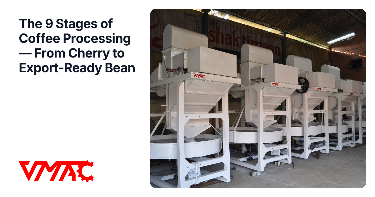 The 9 Stages of Coffee Processing — From Cherry to Export-Ready Bean ...