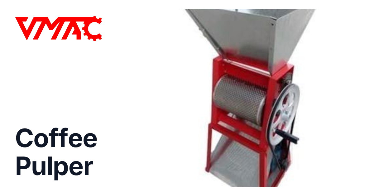 Coffee Pulper | Cherry Pulper & Depulper | VMAC Industries